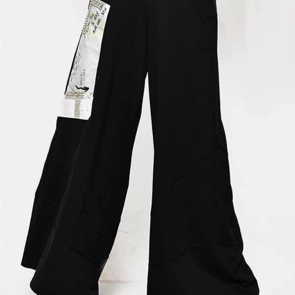 New NWT European brand black and white top jacket and pants suit size M/L - Picture 3 of 16